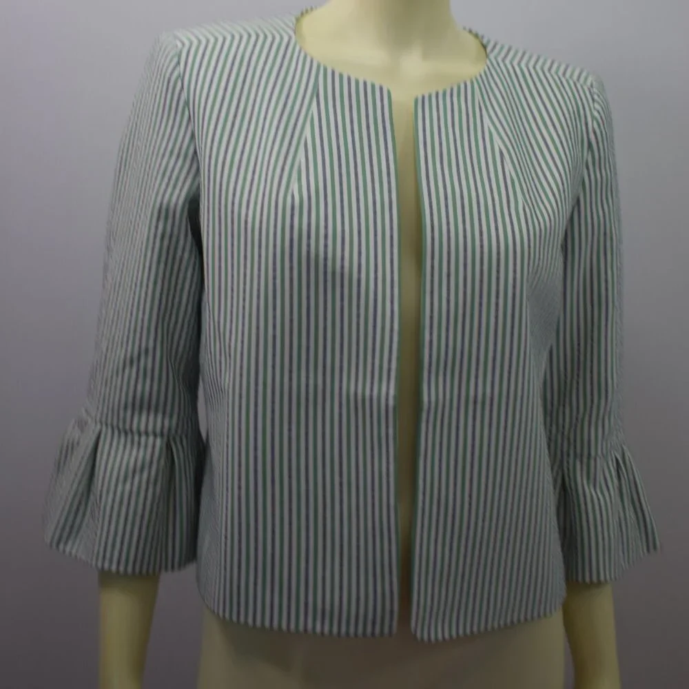 ANNE KLEIN OPEN‎ FRONT BLAZER SM NEW